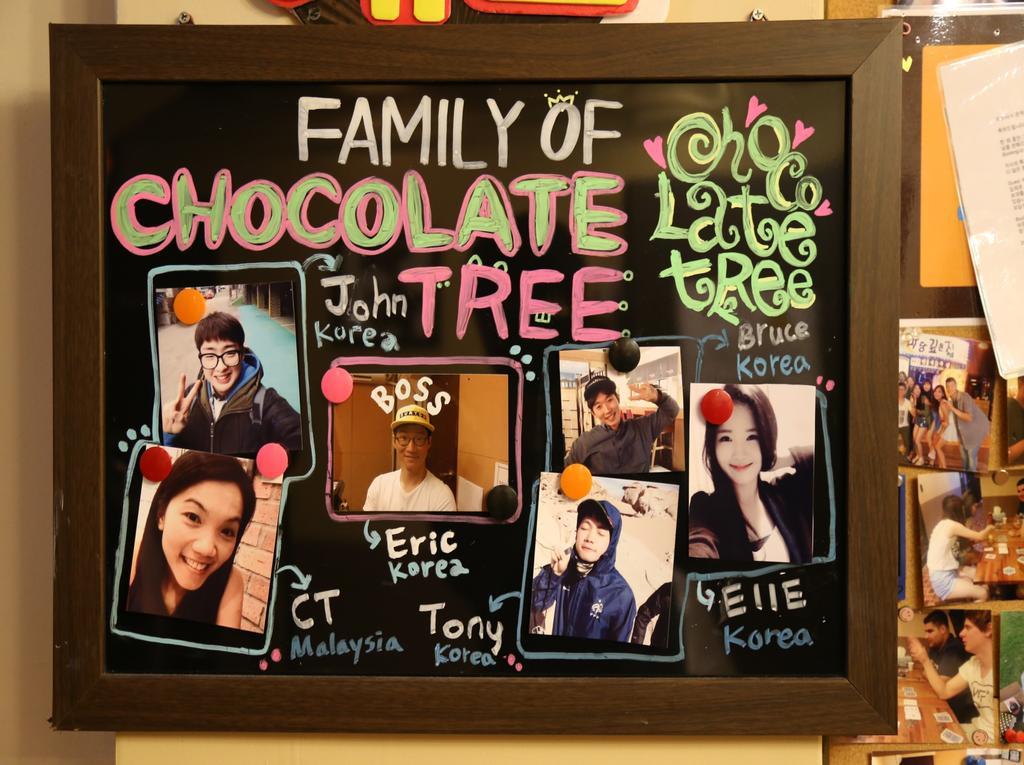 Guest house Chocolate Tree Sinchon